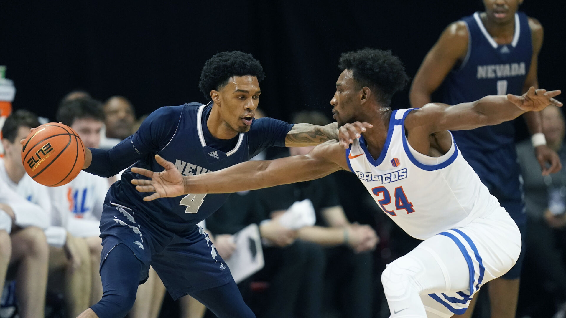 MWC Nevada Boise St Basketball